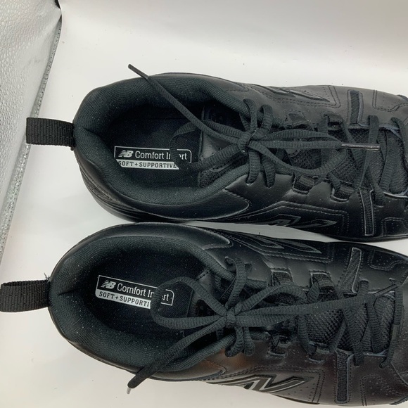 New Balance Men's Black WX608AB5 Cross Training Walking ABZORB Shoes - Picture 6 of 8